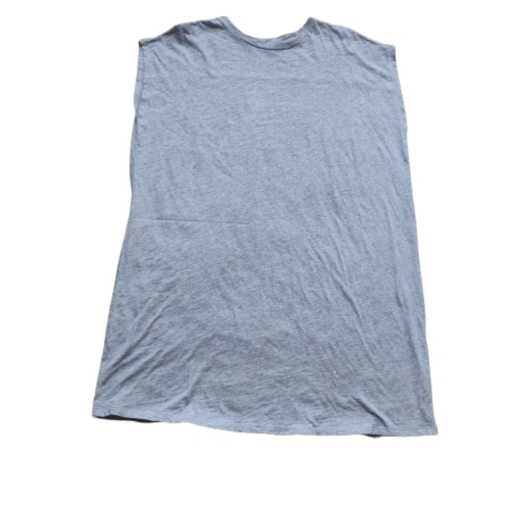 Eileen Fisher Organic Cotton Short Dress M Gray – Like New